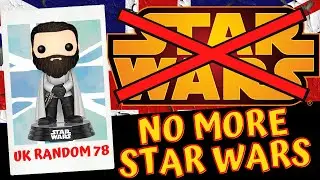 THE END OF #STARWARS FOR UK RANDOM & some #funkopop pickups from Dan's Nerd Centre
