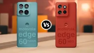 Motorola Edge 60 Fusion 5G vs. Motorola Edge 60 Neo 5G