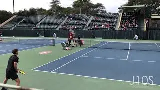 Jacob Brumm (Cal) vs Axel Geller (Stanford)