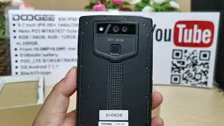 Review Unboxing DOOGEE S50 IP68 5.5 inch 6GB/64GB 6GB/128GB Rugged Smart phone