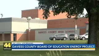 Daviess County Board of Education to vote on energy efficiency projects