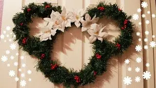 Dollar Tree Mickey Wreath | ONLY $6!!!