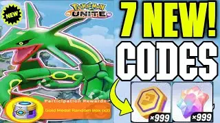 💥NEW UPD!💥POKEMON UNITE GIFT CODES 2024 - POKEMON UNITE CODES 2024 - POKEMON UNITE CODES