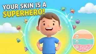 The Skin: The Body&rsquo;s Protective Shield! | Fun Science for Kids
