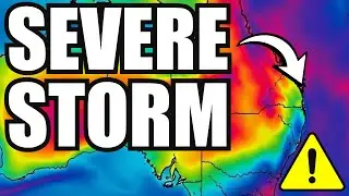 ⚠️ URGENT: Severe Storms Hit QLD Today | Flash Floods & Damaging Winds