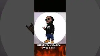 @CELDOMSEEN aka John  on The Underground Experience Airing 1/9/25 8p est (nccceo) IG #rap #hiphop