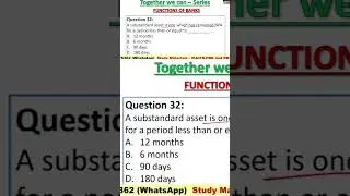 Substandard Asset