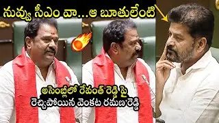 BJP MLA Venkata Ramana Reddy Fires On CM Revanth Reddy | Telangana Assembly | BTV Daily