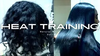 “I’m Done Avoiding Heat!” | Opening a Salon Series | Heat Training Process