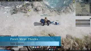 Let's Play - Lost Ark - Everyquest - Side Quests - Fresh Meat Delivery