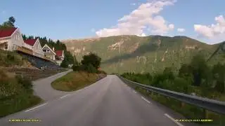 56. Лунде &ndash; Sognefjorden &ndash; Sogndal &ndash; Lunde, 21 июля. Часть 4, до отеля.