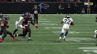 Rashid Shaheed endzone to endzone kick return touchdown