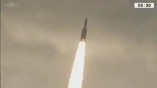 Ariane 5 VA238 Launched GSAT 17 of ISRO and Hellas Sat 3 Successfully