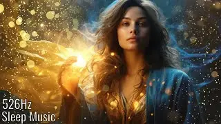 Sleep Music Healing Frequency 528Hz | Female Archangel Protection | The Archeiai&rsquo;s Blessings