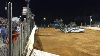 Monsters at the buck16 7-15-17