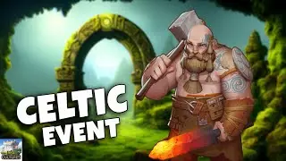 May the forge be with you! | Celtic Event | Rise of Cultures