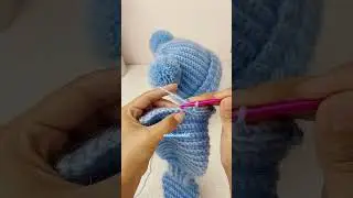 Crochet beanie hat tutorial👆🥰