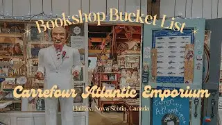 Carrefour Atlantic Emporium 📚 Halifax, Nova Scotia 🇨🇦 Bookshop Bucket List