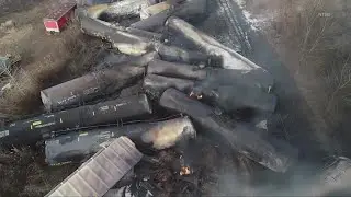 Ohio Gov. Mike DeWine requests federal help amid East Palestine train derailment