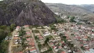 imagem de drone da cidade de santo Antônio do Jacinto