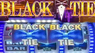 Old School Black Tie 3 Reel Classic Single Pay Line Slot