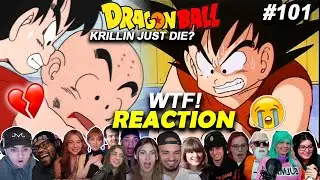 OMG! KRILLIN JUST DIED? HOW?😭