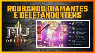 ⚠️ Est&atilde;o Roubando Diamantes e Deletando Itens no MU Origin 3!