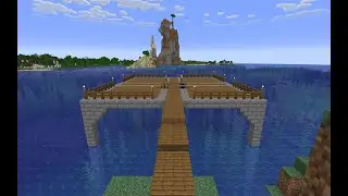 Uncommentated Minecraft - Build Prep Platform