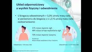 Wpływ nawodnienia na funkcjonowanie organizmu - seminarium CIOP-PIB