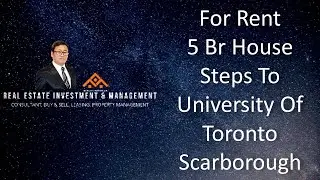 Leased! 58Home Realty, TLCG Property Management, House For Rent, 1312 Military Trail, Scarborough