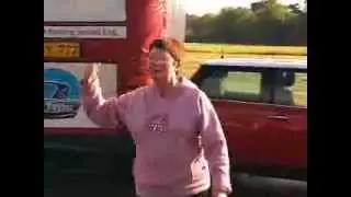 Grannies handbreak turn automobiles pt 2 - Top Gear - Series 1 - BBC