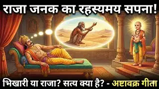 राजा जनक का रहस्य: क्या यह दुनिया सच है या सपना? | Ashtavakra Gita Story