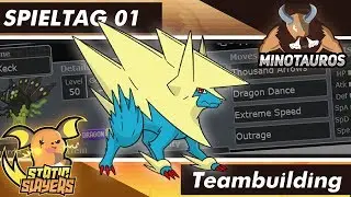 Pokemon NPBL S3 - Spieltag 01 - vs. Static Slayers - Teambuilding