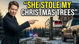 HOA Karen Sold My Christmas Trees Illegally &ndash; I Exposed HOA Scandal