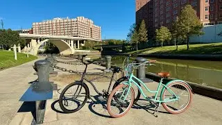 Buffalo Bayou Bike Trail: Ride Through Downtown Houston