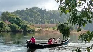 #Gerusoppa   #traveldiaries  #boating #Sharavatibackwater #Banggaramakki