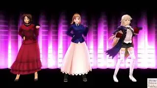 MMDAPH || Nyo BTT Single Ladies (censored)