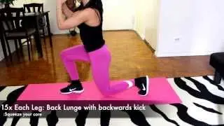 Ultimate lifting and toning booty workout