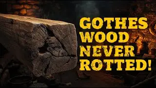 The Gothic Wood Secret That Defied Rot for Centuries...