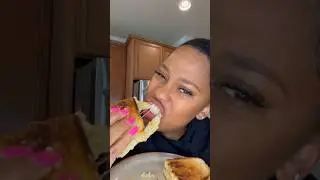 Сэндвич с тунцом и сыром. #рецепт #еда #обед #тунец