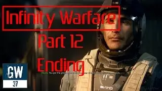 Call Of Duty Infinite Warfare Part 12 Gameplay Walkthrough - Ending