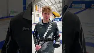 🧹New Zealand athlete Ben Smith explains all in 'Curling Lingo 101' 🥌 #Olympics #Curling