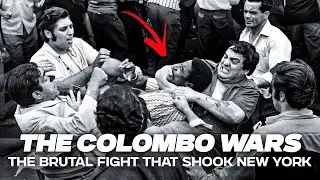 The Colombo Wars Untold Story Behind NYC's Bloodiest Mob Conflict