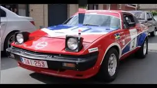 Triumph TR7 V8