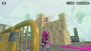 Splatoon 2 - Octo Expansion - F07/C12 - Skulpturenpark