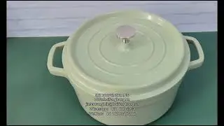 [Cast aluminum]Cast aluminum cookware - light weight casserole from Chinese factory 