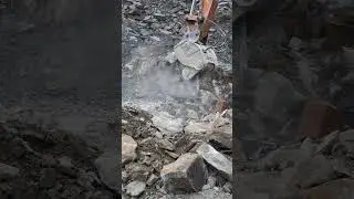 ROCK CUTTING USING XCENTRIC XR50 VIBRO RIPPER