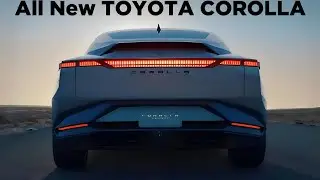 All New TOYOTA COROLLA (2027) officially revealed - First Details and Look