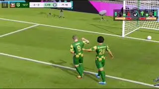 CHAMPIONS DLS 24 COPA DESAFIO GLOBAL E CASA ADRIANO SEP OFICIAL 7 X 0 CHELSEA