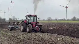 Case IH 1056XL Sound